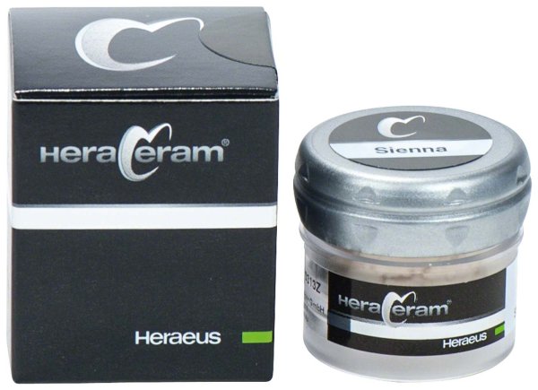 HeraCeram® Stains universal 3 g Stains universal PU sienna