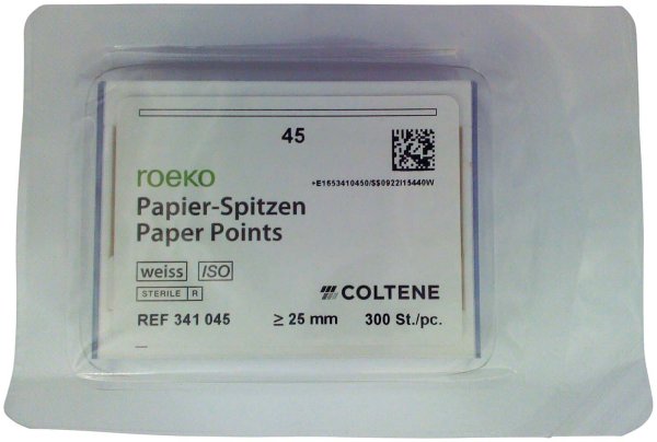 roeko Papier Spitzen weiss 300 Stück ISO 045