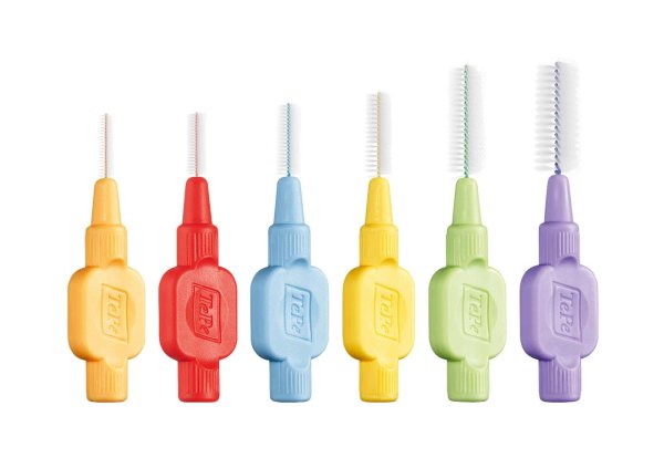 TePe® Interdentalbürsten Original 8 Stück sortiert