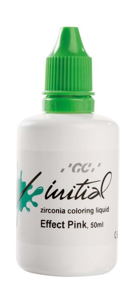 GC Initial™ Zirconia Coloring Liquid 50 ml Liquid effect pink