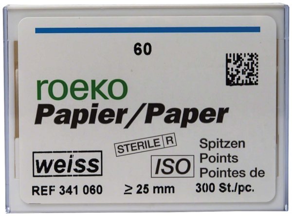 roeko Papier Spitzen weiss 300 Stück ISO 060