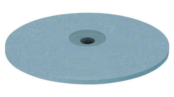 EVE CHROM PLUS 100 Stück unmontiert, hellblau fein, Figur 303 Linse, 22 x 3,5 mm