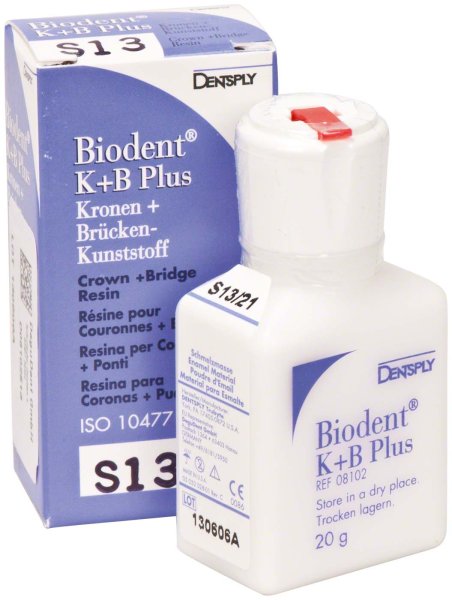 Biodent® K+B Plus Massen 20 g Pulver schmelz 21