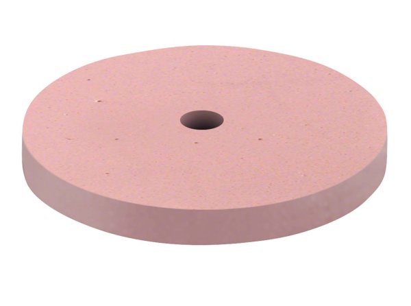 EVE UNIVERSAL 100 Stück unmontiert, rosa extra fein, Figur Rad, 22 x 3 mm