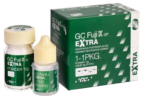 GC Fuji XP GP EXTRA 15 g Puder A2, 6,4 ml Liquid