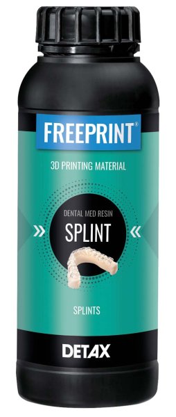 FREEPRINT® splint 1 kg Kunststoff 385 nm, transparent