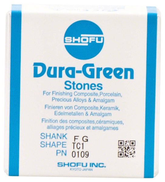 Dura-Green 12 Stück TC1, FG, ISO 020