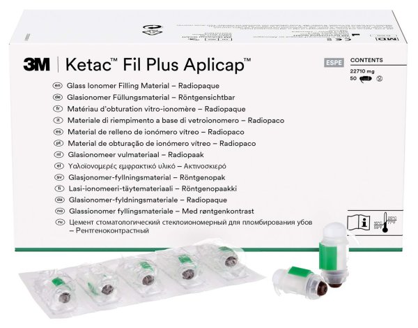 Ketac™ Fil Plus 50 Kapseln A4