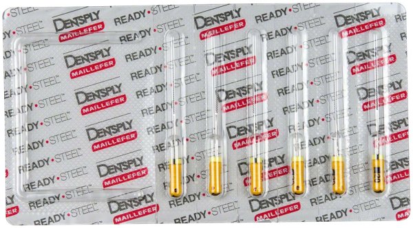 READYSTEEL K-Flexofiles 6 Stück 31 mm ISO 020