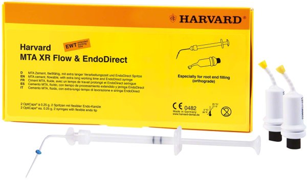 Harvard MTA Ortho plus Endo Direct (MTA XR Flow EWT)