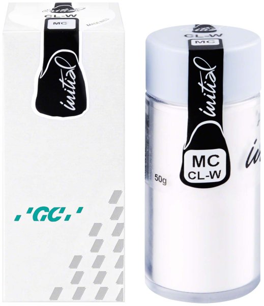 GC Initial™ MC 50 g Pulver clear windows CL-W