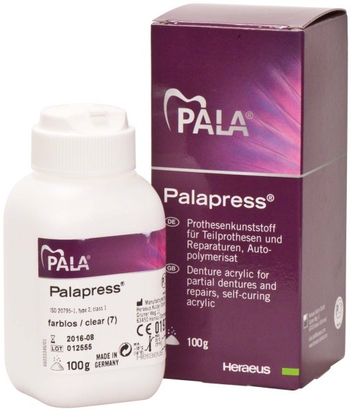 Palapress® 100 g Pulver farblos