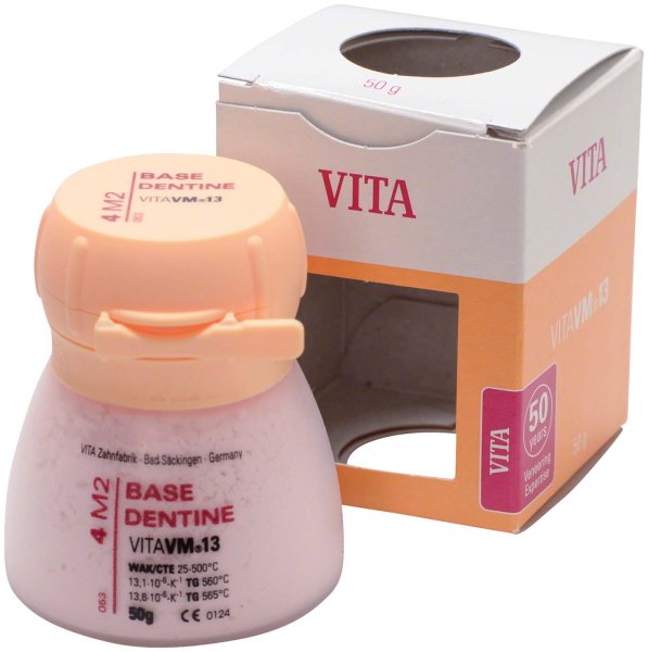 VITA VM® 13 3D-MASTER® 50 g Pulver dentin 4M2