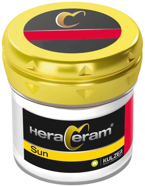 HeraCeram® Sun 20 g Pulver dentin DD3