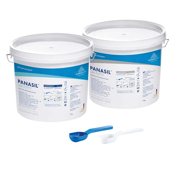Panasil® lab Putty **Karton** 2 x 5 kg