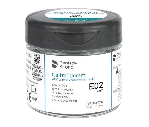 CELTRA® CERAM 50 g Pulver enamel opal EO2