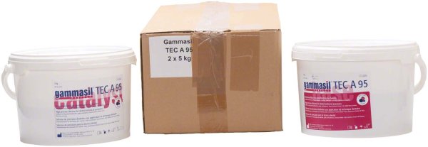 gammasil® PERFECT TEC A 95 **Großpackung** 5 kg Base, 5 kg Katalysator