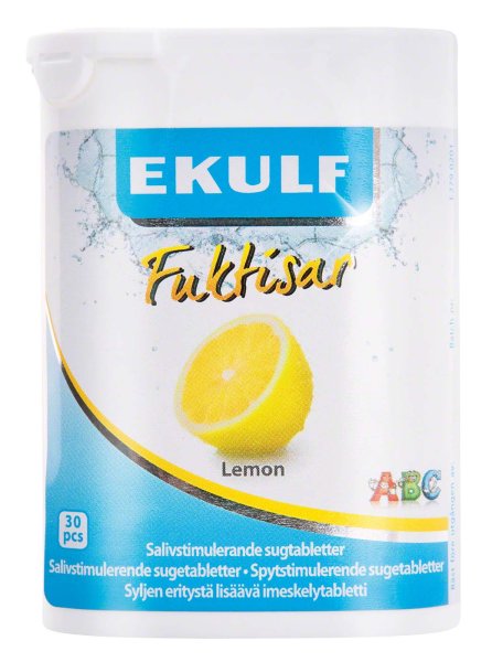 EKULF Fuktisar 30 Stück Lemon
