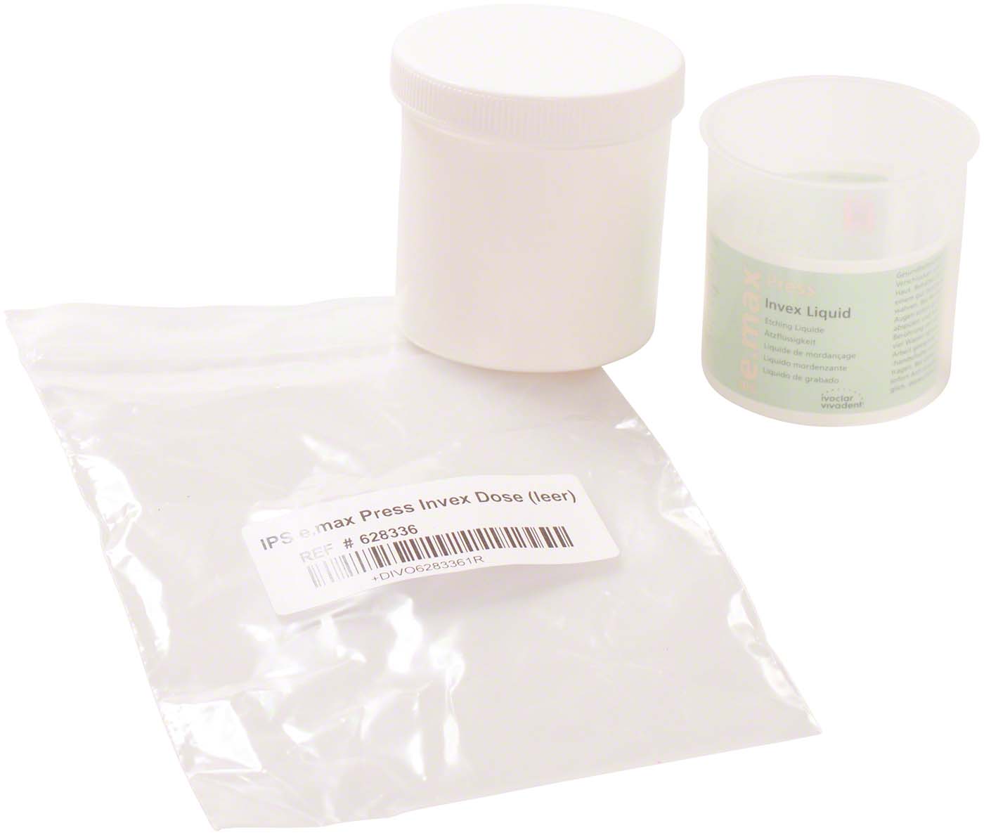 IPS e.max® Press Invex Liquid Dose leer | Anmisch- und  Modellierflüssigkeiten | Verblendtechnik | Labor | denteris