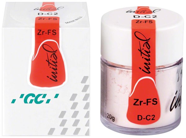 GC Initial™ Zr-FS 20 g Pulver dentin D-C2