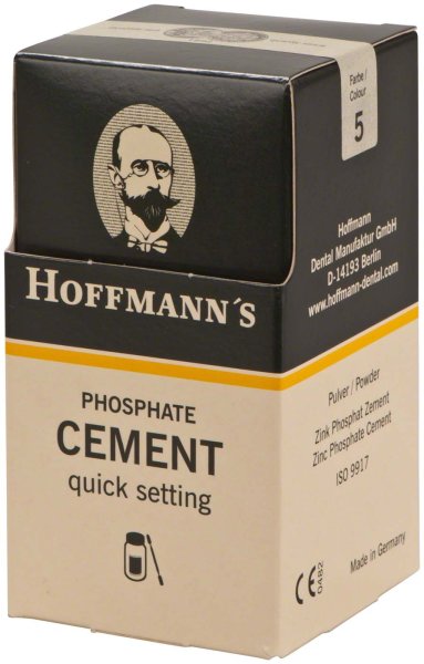 HOFFMANN´S CEMENT 100 g Pulver schnellhärtend gelb