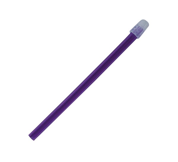 Medicom® Speichelsauger mit abnehmbarer Kappe 100 Stück, 13 cm, lavendel