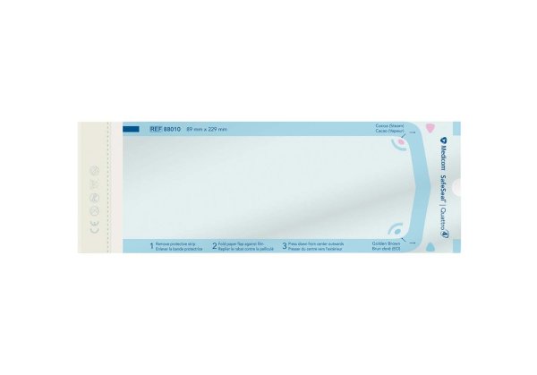 Medicom® SafeSeal® Quattro Sterilisationstüten 200 Stück 89 x 229 mm