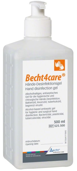 Becht4care® 500 ml