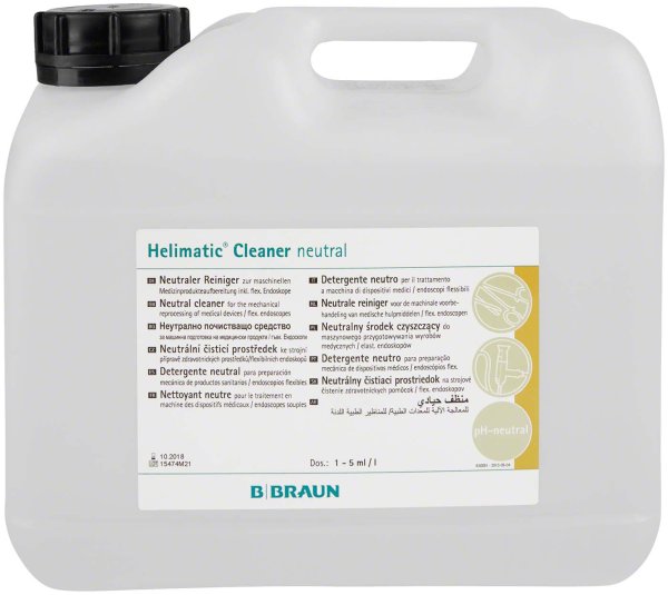 Helimatic® Cleaner neutral 5 Liter