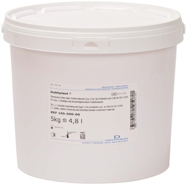 Dubliplast® **Eimer** 5 kg transparent violett