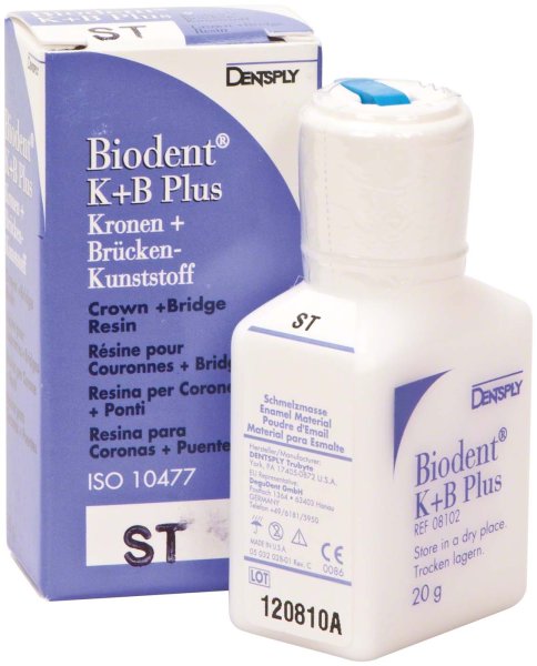 Biodent® K+B Plus Massen 20 g Pulver transpa 10