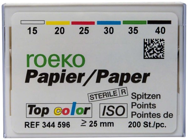 roeko Papier Spitzen Top color 200 Stück ISO 015-040