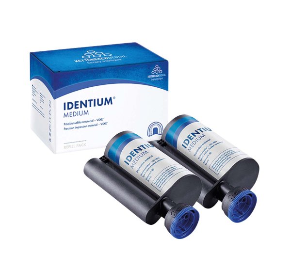 Identium® Medium 2 x 380 ml Doppelkartusche Medium