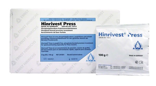 Hinrivest® Press **Karton** 50 x 100 g Pulver
