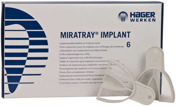 Miratray® Implant 6 Löffel OK S1 small