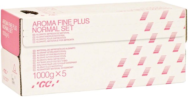 GC AROMA FINE PLUS 5 x 1 kg Beutel normal, pink
