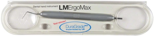 LM Sonden 9, einendig, grau, LM-ErgoMax™-Griff