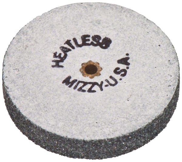 Heatless Steine Ø 25 mm, 5 mm, max. Geschwindigkeit 15.000 U/min.