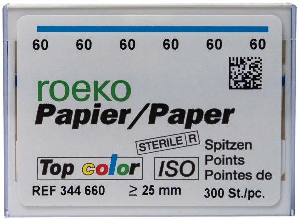 roeko Papier Spitzen Top color 300 Stück ISO 060
