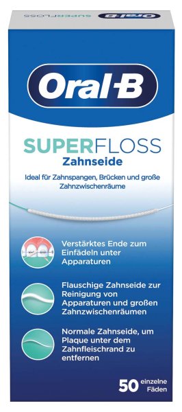 Oral-B® Superfloss™ 50 Stück