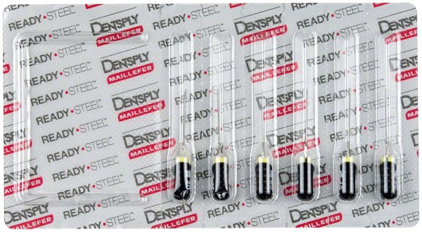 READYSTEEL Senseus Flexofile 6 Stück 21 mm ISO 040