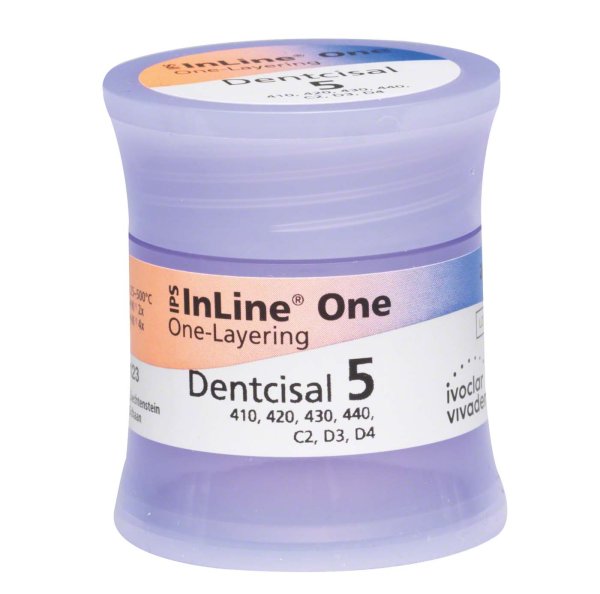 IPS InLine® One 20 g Pulver denticisal 5
