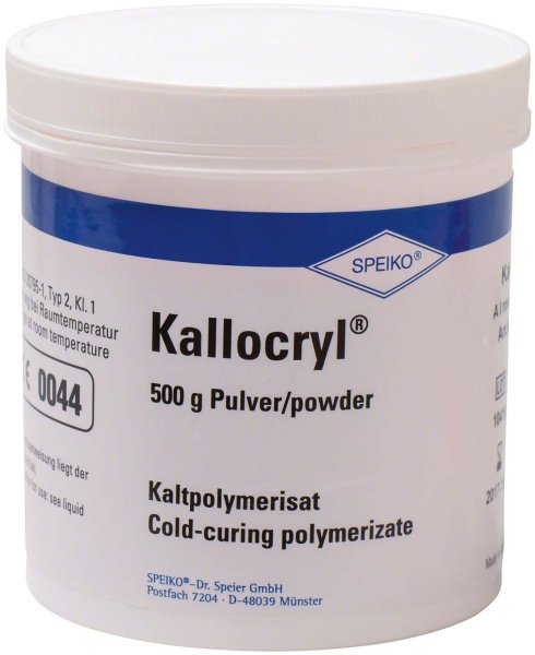 Kallocryl® A/C 500 g Pulver rosabraun, A-I