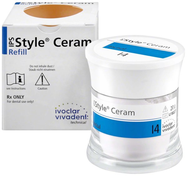 IPS Style® Ceram 20 g Pulver incisal I4