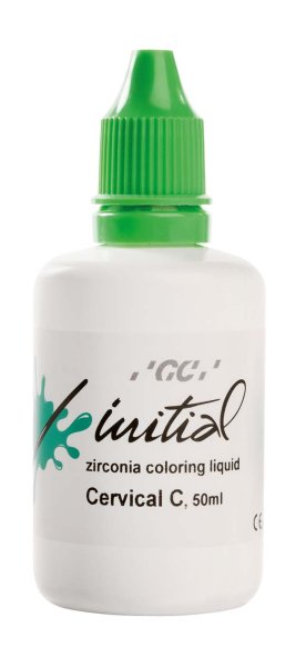 GC Initial™ Zirconia Coloring Liquid 50 ml Liquid cervical C