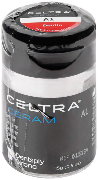 CELTRA® CERAM 15 g Pulver dentin A1
