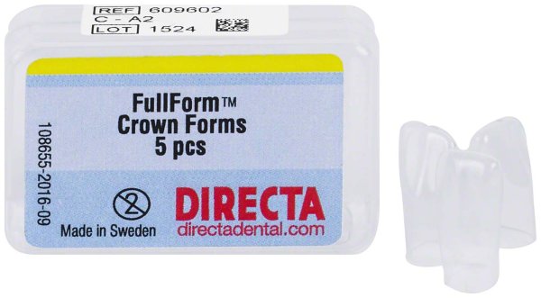 DIRECTA Kronen Fullform™ 5 Stück A-2