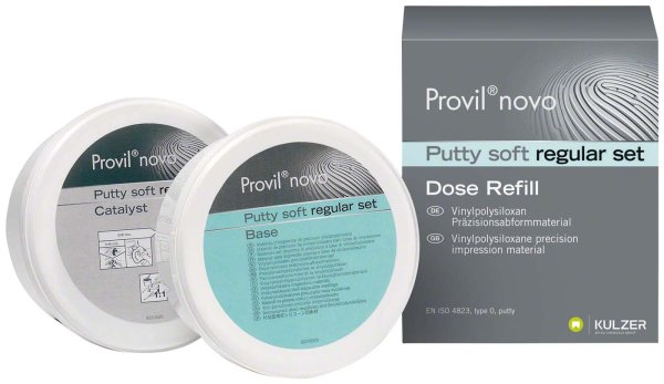 Provil® novo Putty 450 ml Base, 450 ml Katalysator, Putty Soft regular