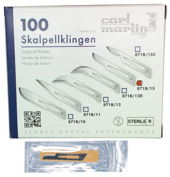 Skalpellklingen 100 Stück