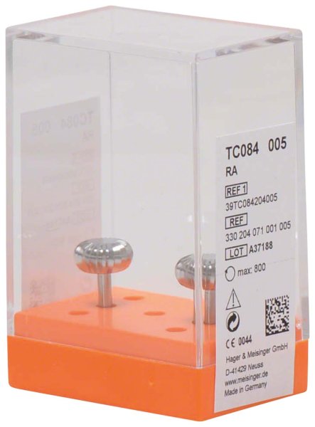 Bone Management 2 Instrumente Figur TC084, L 5 mm, ISO 005, 204